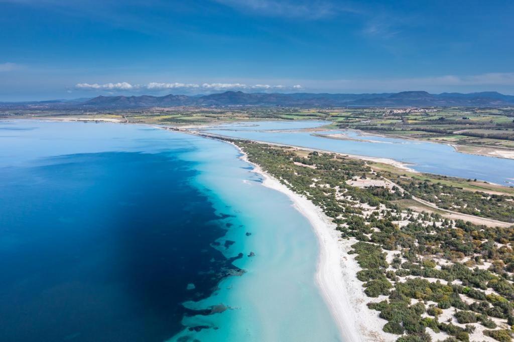 Agriturismo Is Solinas Masainas Kültér fotó