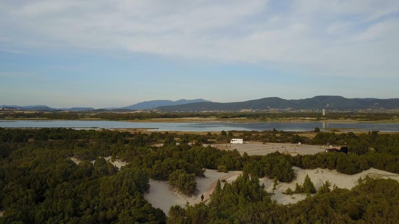 Agriturismo Is Solinas Masainas Kültér fotó