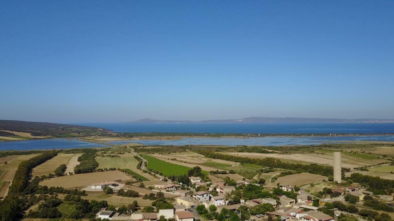 Agriturismo Is Solinas Masainas Kültér fotó