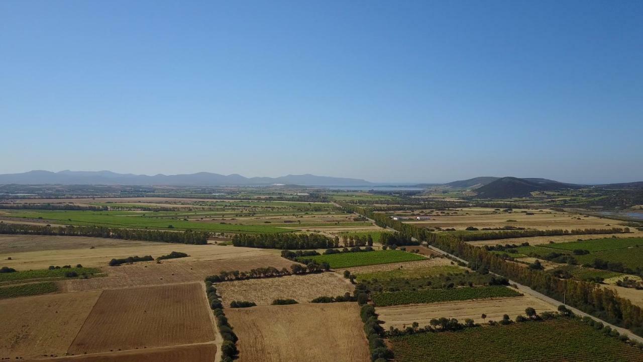 Agriturismo Is Solinas Masainas Kültér fotó