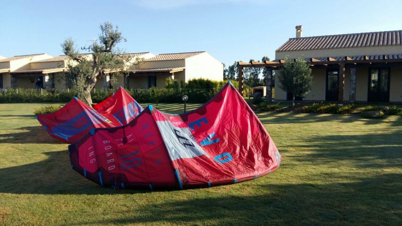 Agriturismo Is Solinas Masainas Kültér fotó